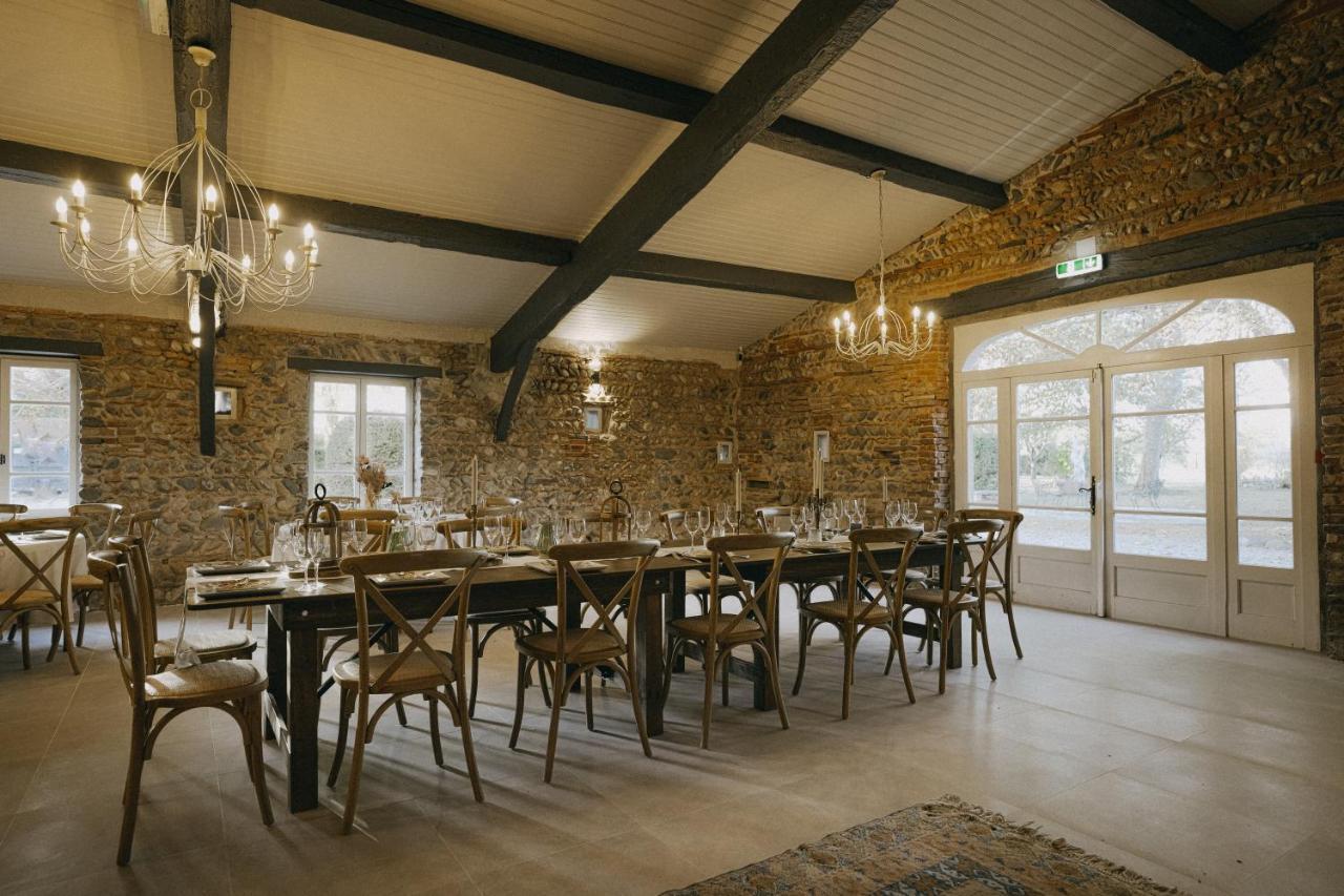 Saint-Elix-le-Chateau B&B Le Domaine Des Marcoujans المظهر الخارجي الصورة