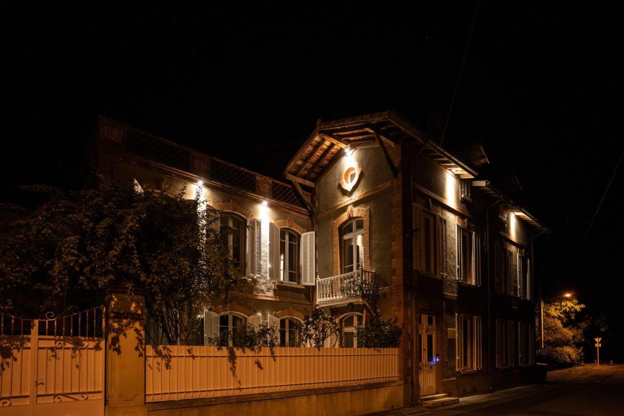 Saint-Elix-le-Chateau B&B Le Domaine Des Marcoujans المظهر الخارجي الصورة