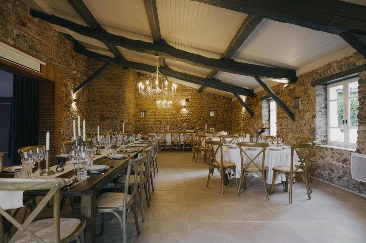 Saint-Elix-le-Chateau B&B Le Domaine Des Marcoujans المظهر الخارجي الصورة
