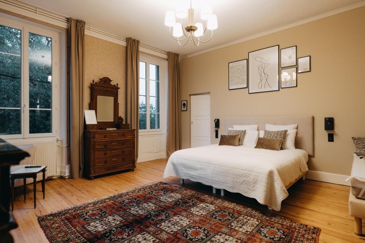 Saint-Elix-le-Chateau B&B Le Domaine Des Marcoujans المظهر الخارجي الصورة