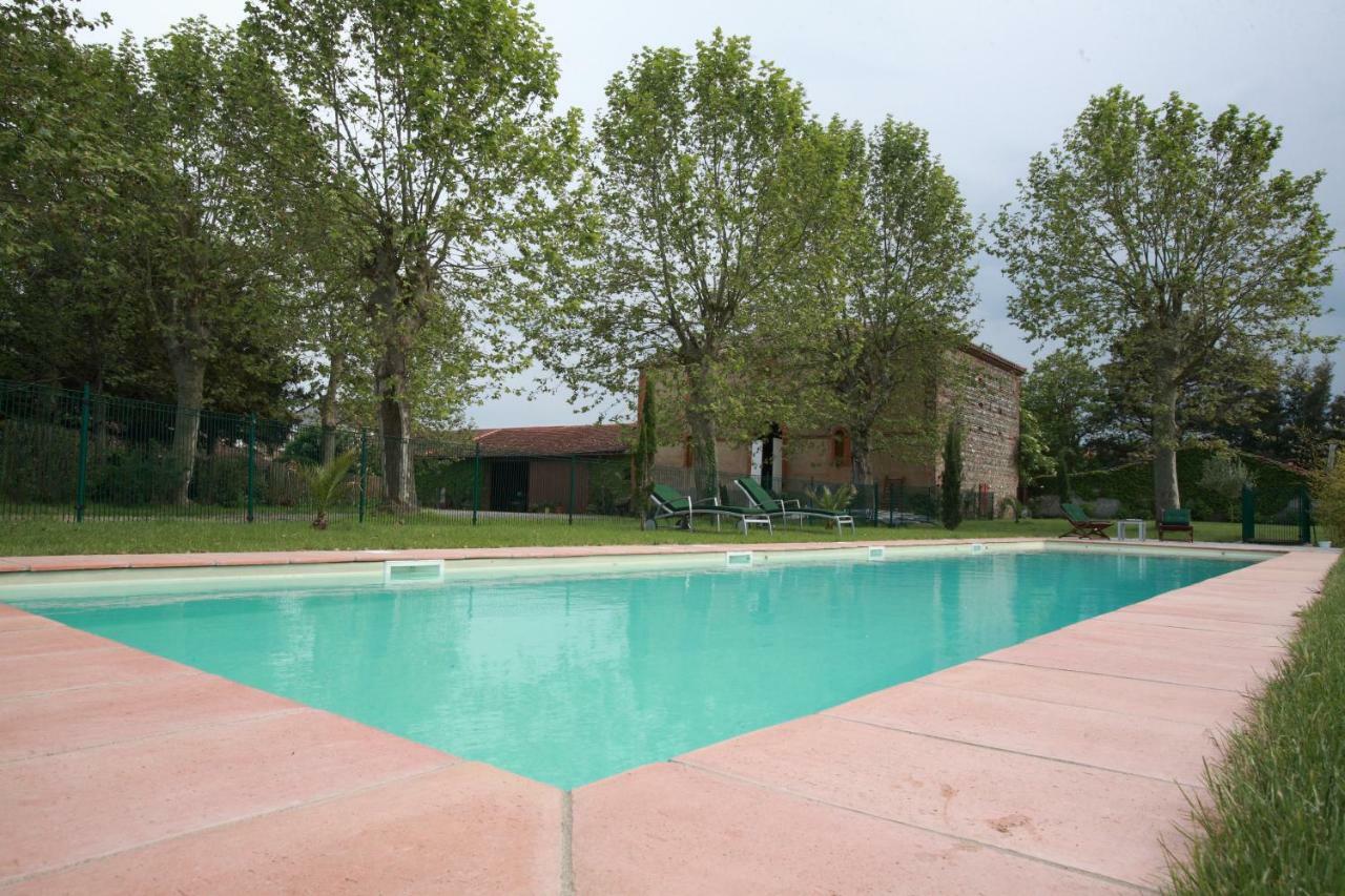 Saint-Elix-le-Chateau B&B Le Domaine Des Marcoujans المظهر الخارجي الصورة